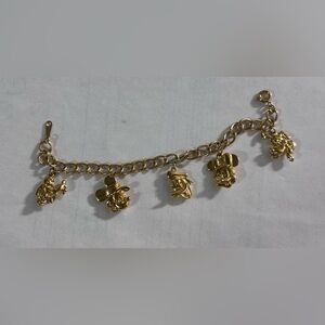 Vintage children’s Mickey charm bracelet